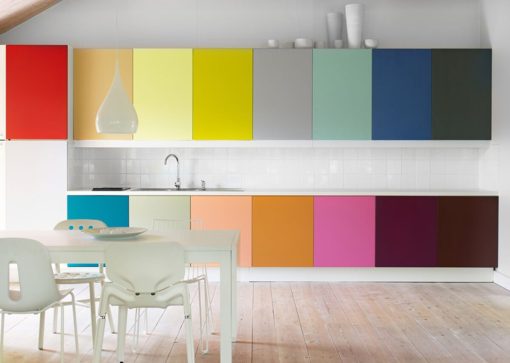 5 colori per la cucina a cui non avevi pensato