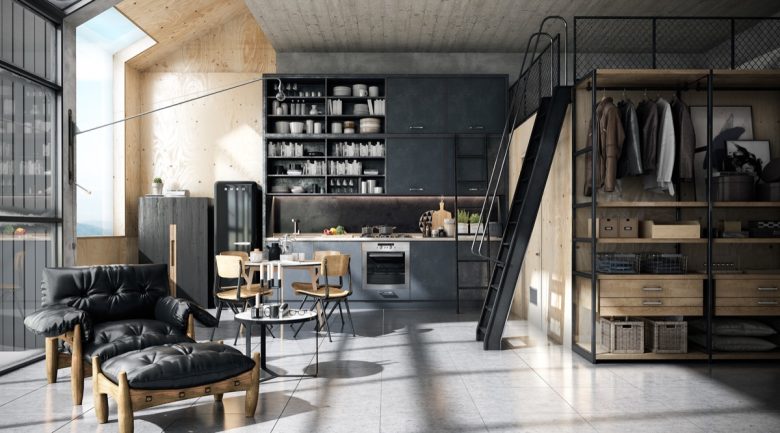 Stile-industrial-chic-definizione-idee-mobili-6