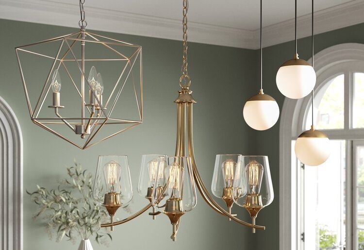 arredare-cucina-stile-greco-lampadari
