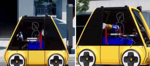 Höga: la minicar che si monta come un mobile IKEA