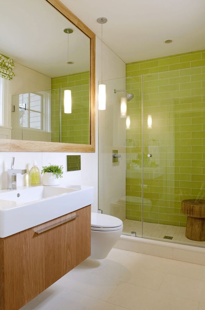 bagno-pareti-color-verde-lime 13