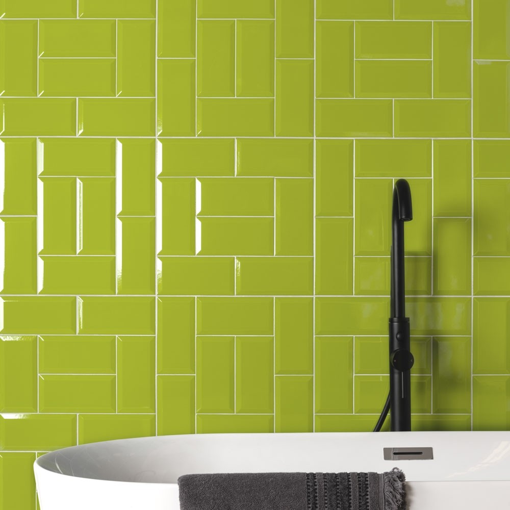 bagno-pareti-color-verde-lime 18