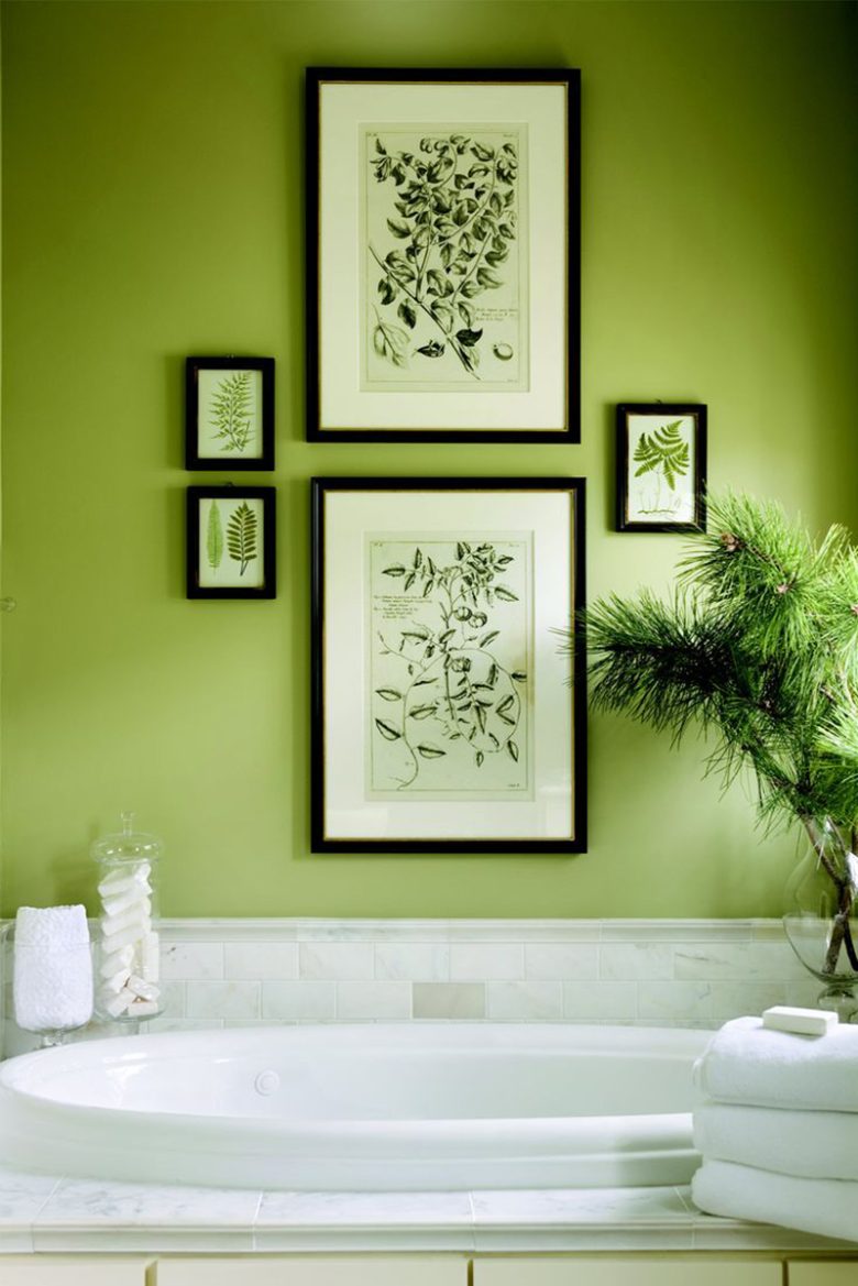 bagno-pareti-color-verde-lime 22