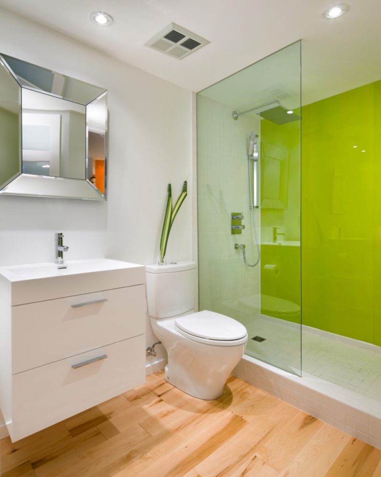 bagno-pareti-color-verde-lime 5