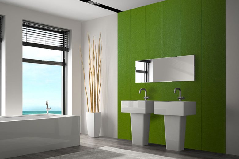 bagno-pareti-color-verde-lime 7