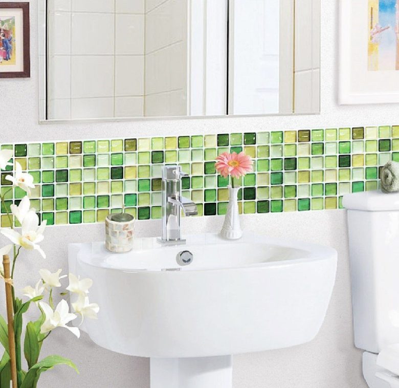bagno-pareti-color-verde-lime 8