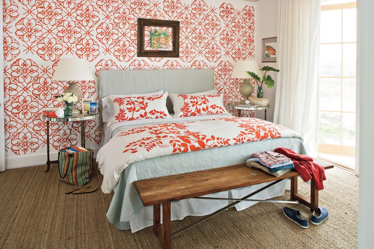 camera-da-letto-pareti-color-corallo-13