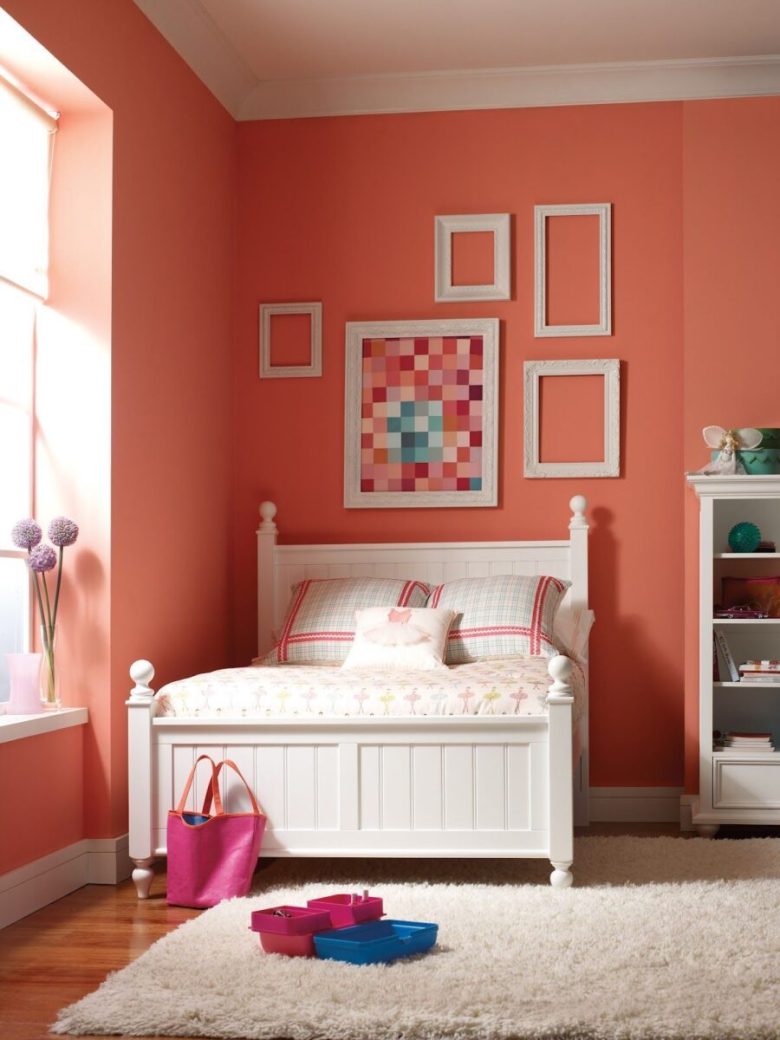 camera-da-letto-pareti-color-corallo-2