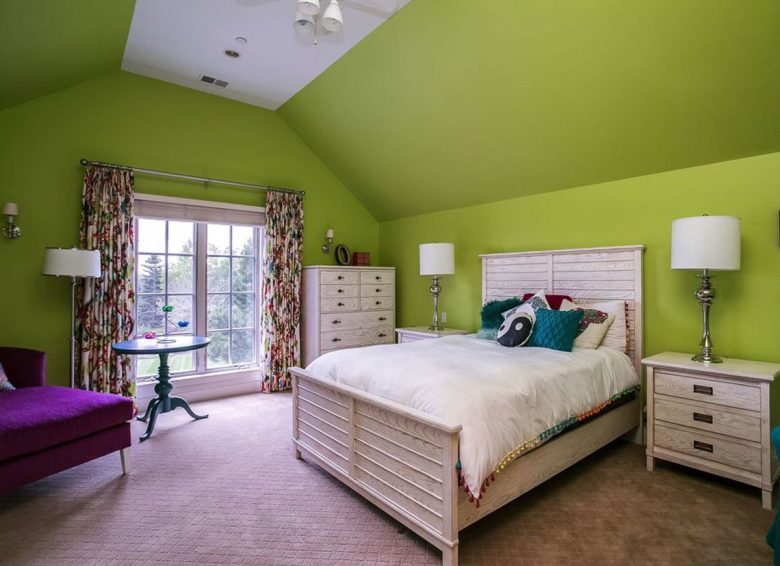 camera-da-letto-pareti-verde-lime-12