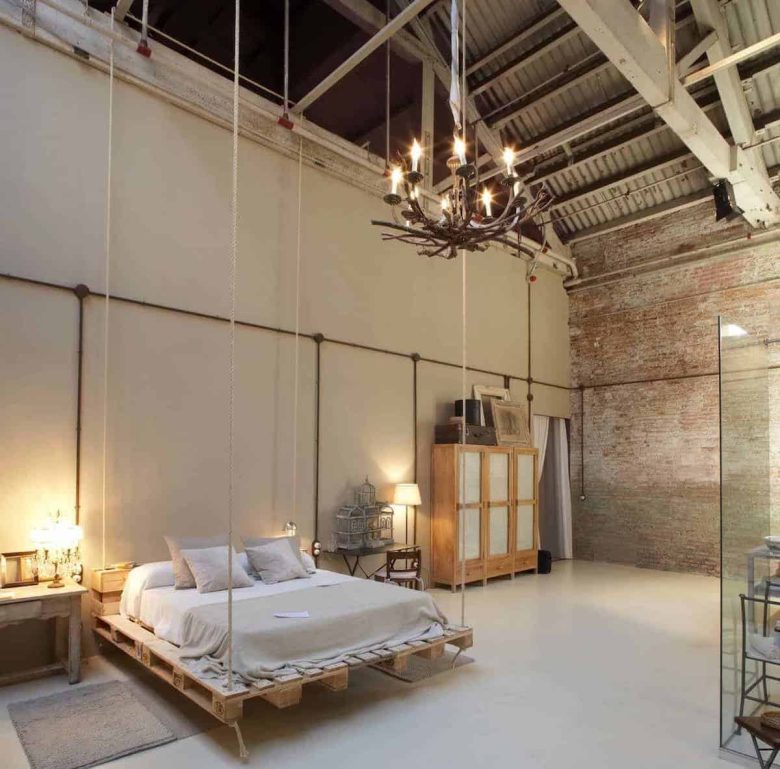 camera-da-letto-stile-industrial-chic-16