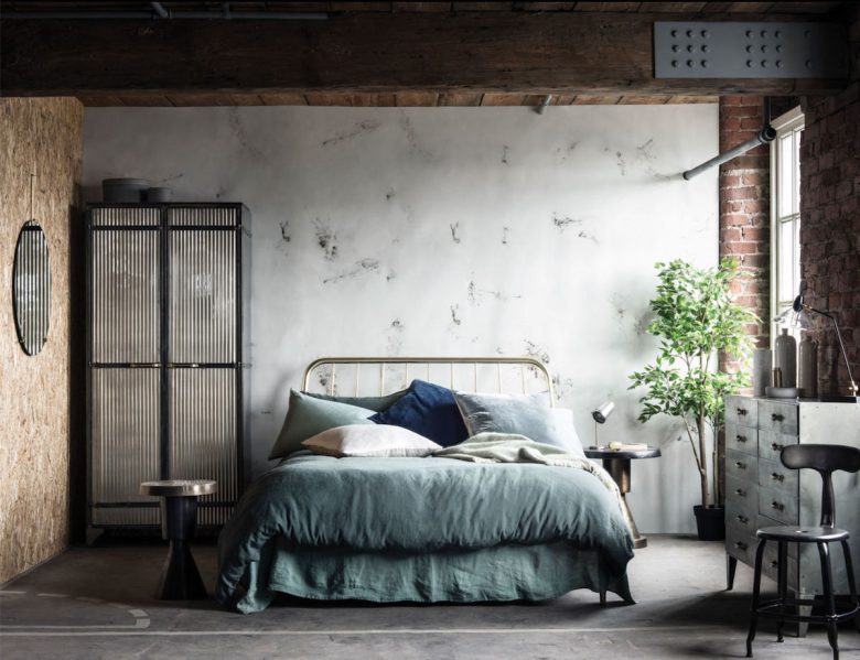 camera-da-letto-stile-industrial-chic-19