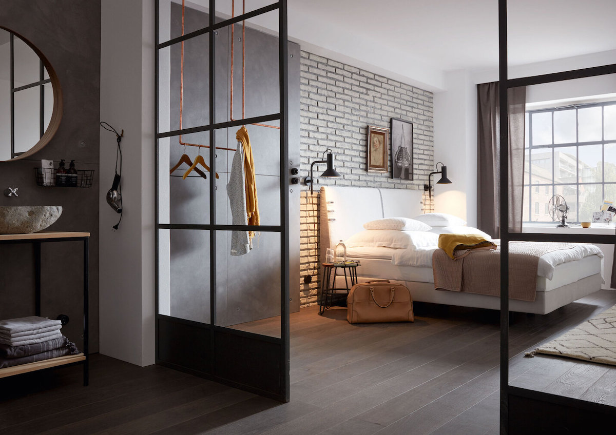 camera-da-letto-stile-industrial-chic-6