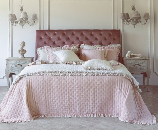 Come fare un copriletto Shabby Chic