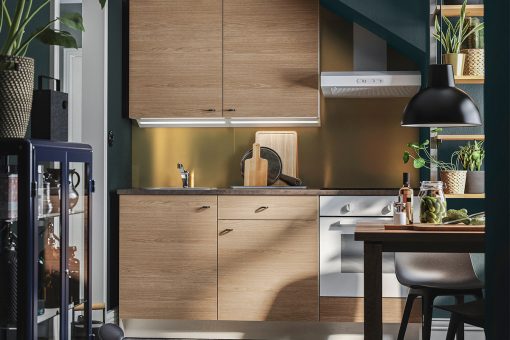 Come scegliere una cucina monoblocco: idee, progetti, prezzi