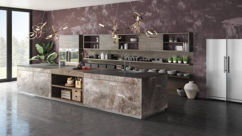 cucina-pareti-color-marrone-10 cucina-pareti-color-marrone-10