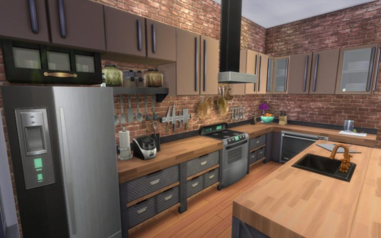 cucina-pareti-color-marrone-28