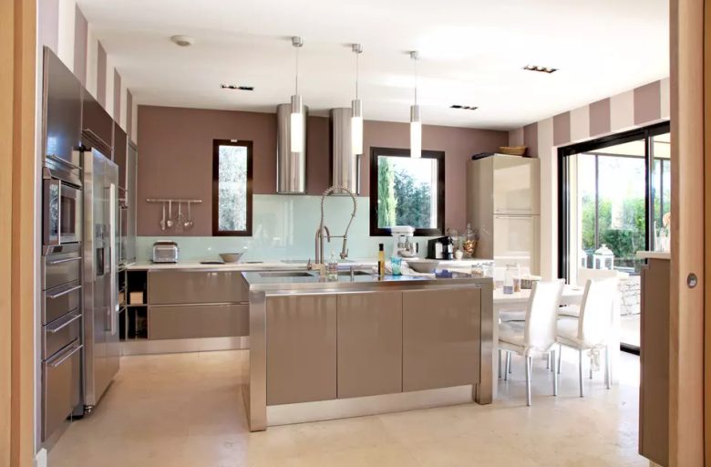 cucina-pareti-color-marrone-9 cucina-pareti-color-marrone-9