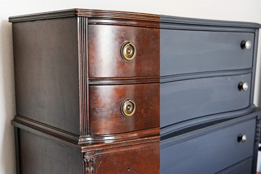 Come dipingere mobili impiallacciati: le tecniche giuste