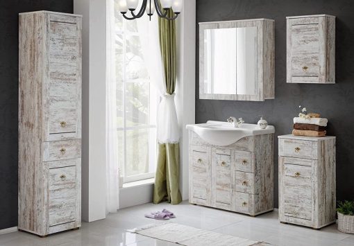 Mobili per bagno shabby: idee, ispirazioni e consigli