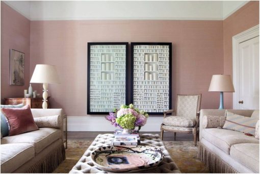 Pareti soggiorno color biscotto: consigli d’arredo