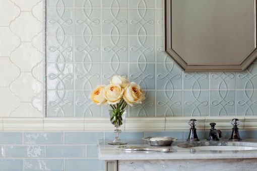 Piastrelle stile shabby chic: idee e consigli per bagno e cucina