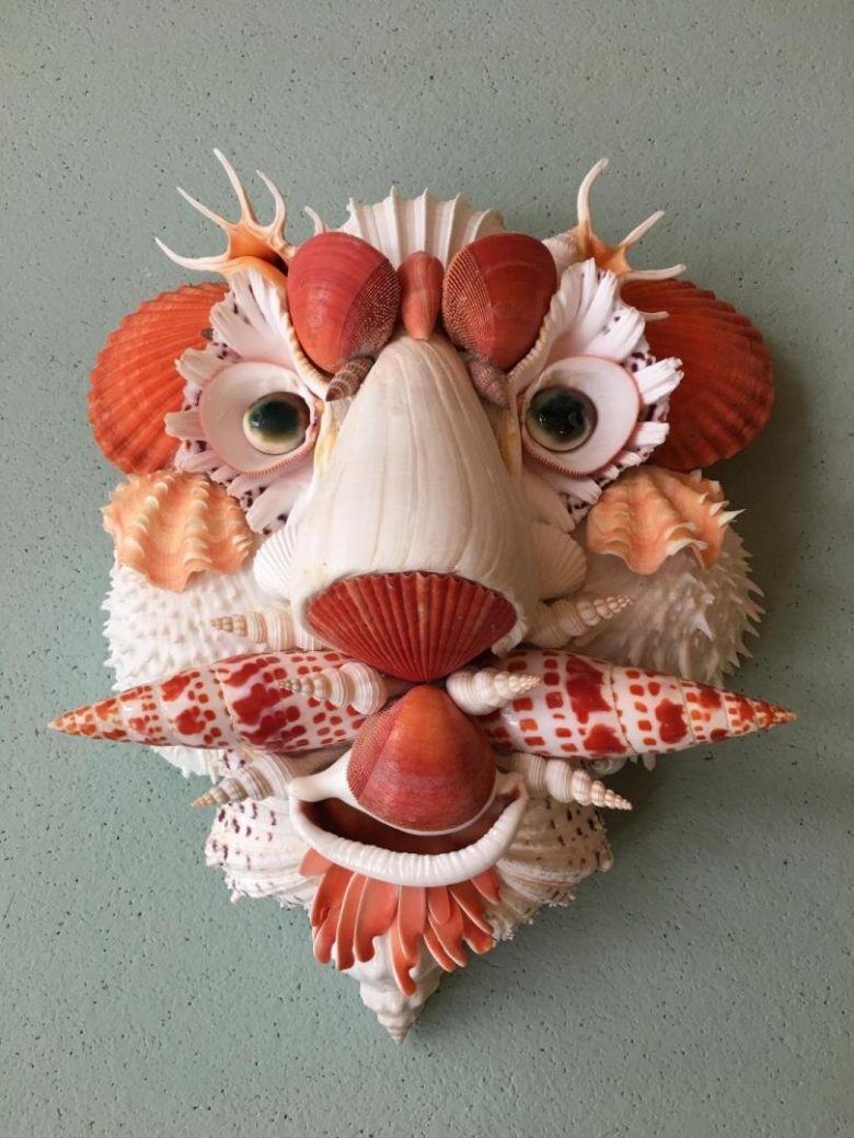 quadretti-decorati-conchiglie-idee-tigre