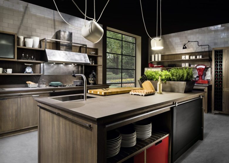 stile-industrial-chic-arredare-cucina-2
