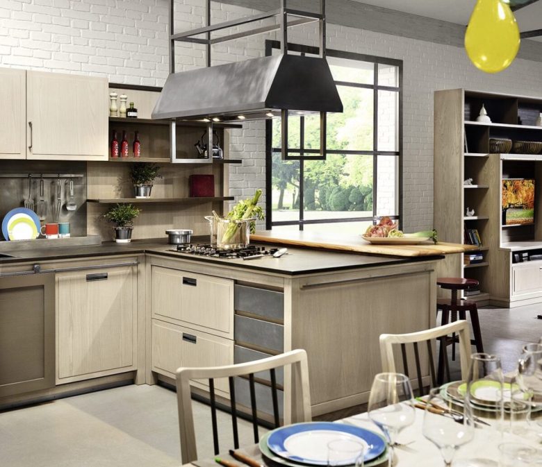 stile-industrial-chic-arredare-cucina-5