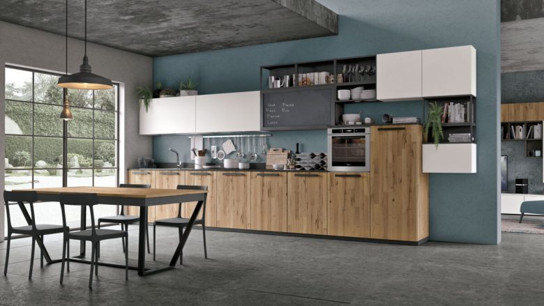 stile-industrial-chic-arredare-cucina-6
