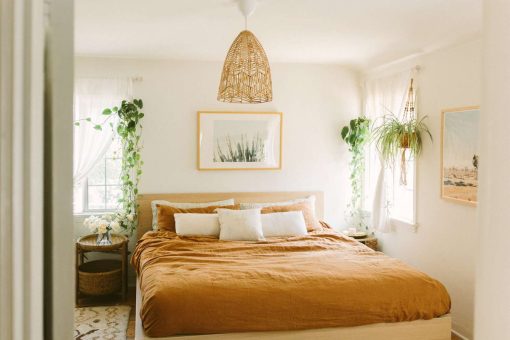 Come arredare la camera da letto in stile Boho Chic
