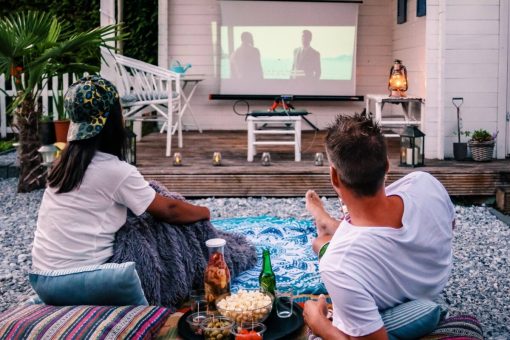Il tuo cinema all’aperto in 6 mosse