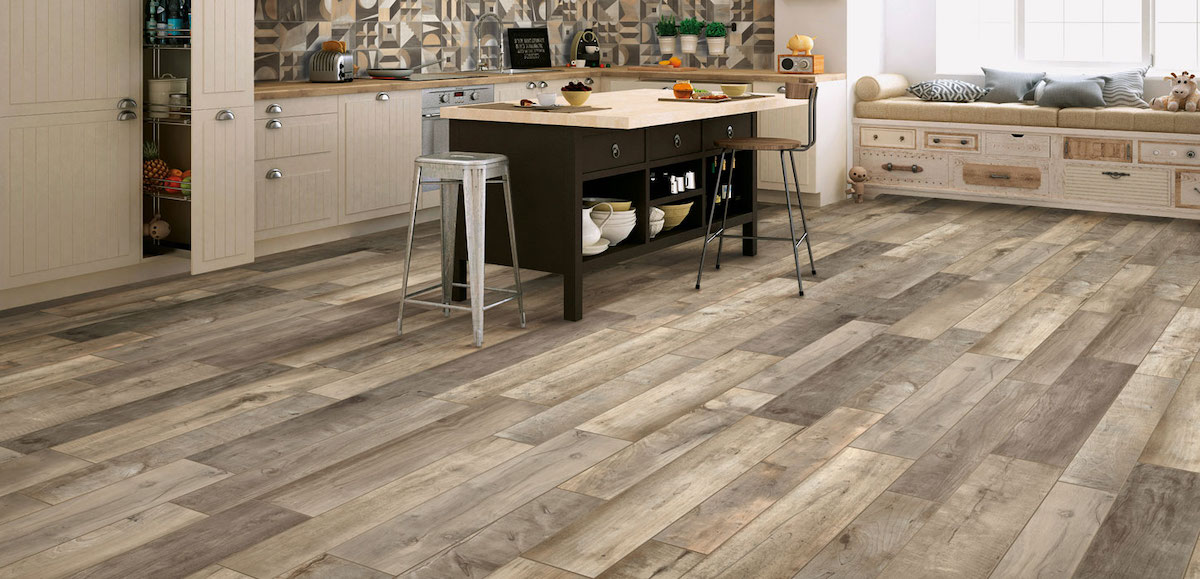 Scandinavian kitchen, interior design