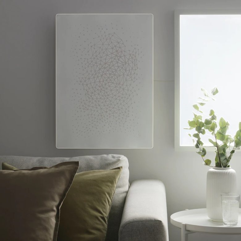 ikea-symfonisk-cornice-con-cassa-wi-fi-bianco