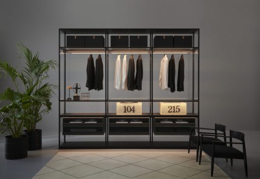 Salone del Mobile 2021 Porro: l’installazione The Electric Box di Piero Lissoni