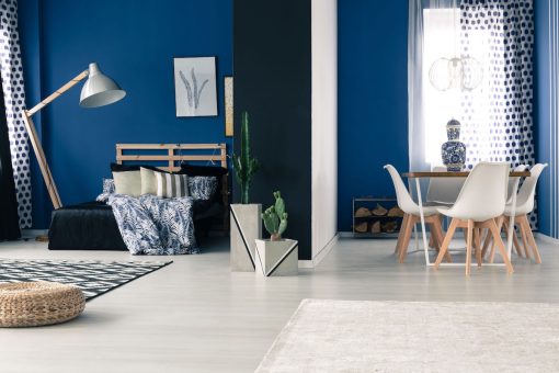 Arredare casa con il bluette: idee, abbinamenti e ispirazioni