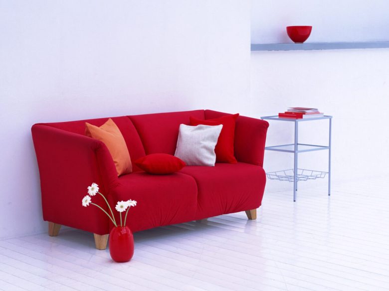 Abbellire casa con il rosso: 10 idee che ti faranno impazzire