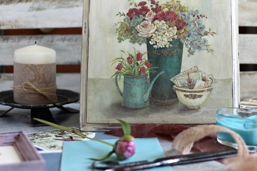 Come realizzare il decoupage sul legno: tecnica e idee