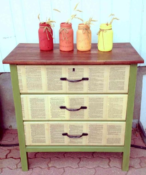 Decoupage sul vetro tecnica e idee creative