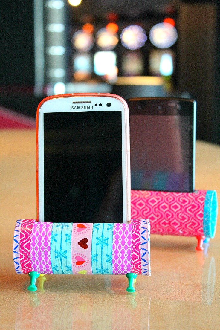 realizzare-porta-tablet-riciclo-creativo