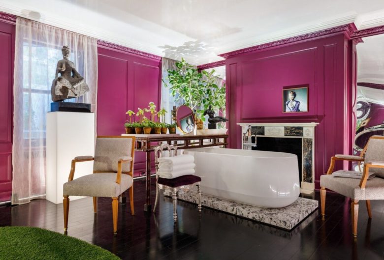 soggiorno-pareti-color-magenta-3