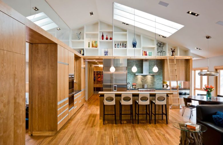Come sfruttare un soffitto alto
