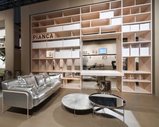 Supersalone 2021 Pianca: Palù, Embrance e Platea