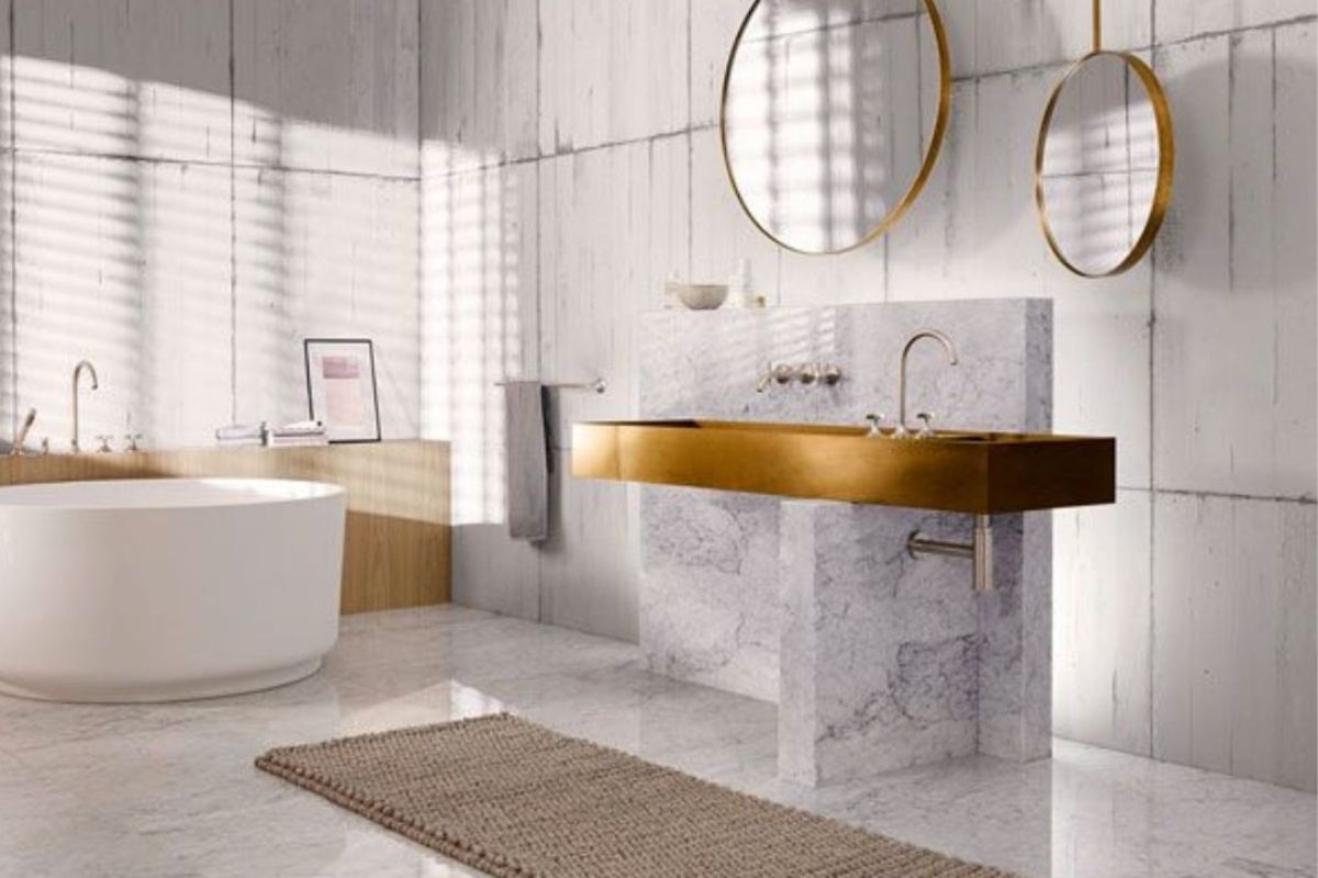 Galleria foto - Ristrutturare il bagno con sanitari vintage Foto 4