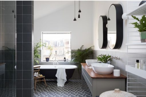 Ristrutturare il bagno con sanitari vintage