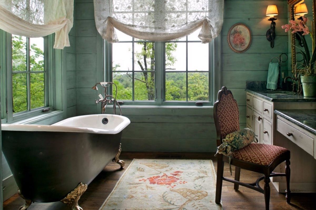 Galleria foto - Ristrutturare il bagno con sanitari vintage Foto 8