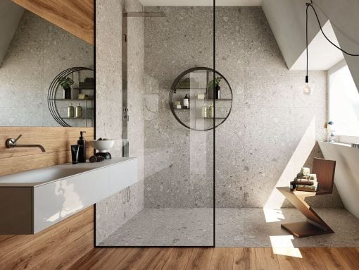 Arredare un bagno in pietra naturale