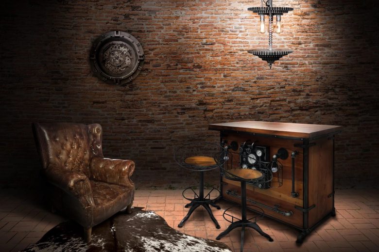 arredare-casa-sgabelli-stile-industriale-vintage