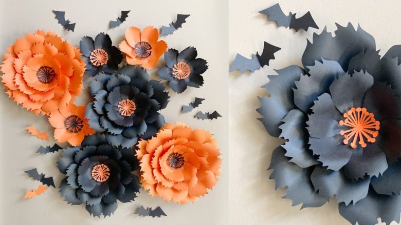 decorazioni-cartone-3d-flowers