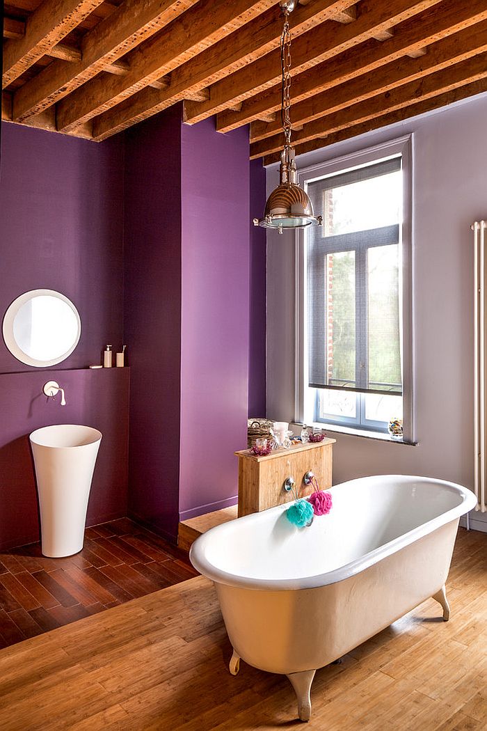 bagno-pareti-color-malva-industrial