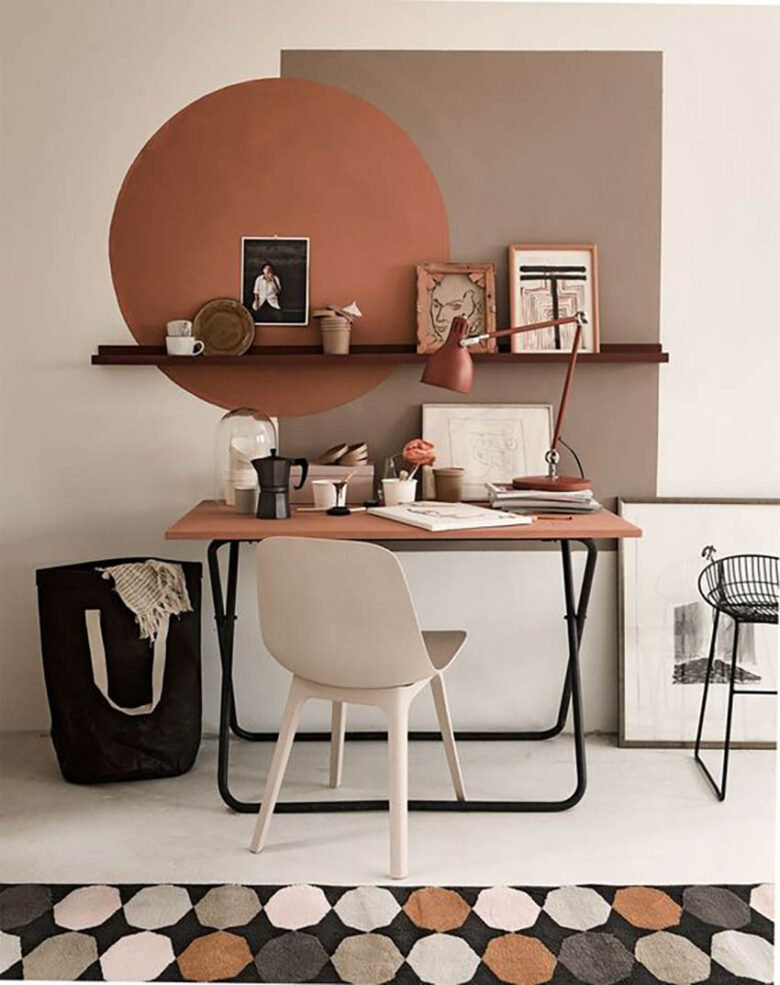 Color – blocking: cosa è e come scegliere per le pareti di casa